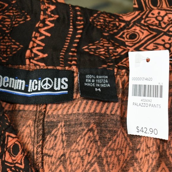 DENIM-LICIOUS Palazzo Pants - Picture 5 of 5